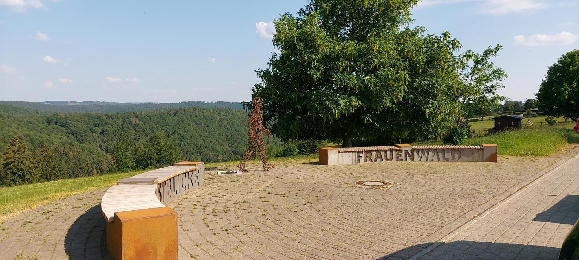 Ferienwohnung M.Spindler Frauenwald Kültér fotó